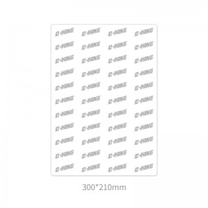 커팅 플로터 기계 범용 커팅 필름으로 11 인치 이내로 자른 iPad mini 2 TPU 필름 용 테이블 크기