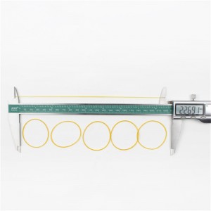 고무 밴드 제조 업체 도매 고탄성 얇은 고무 밴드 번들링 머니 타이 꽃 고무 링