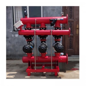 물방울 관개 디스크 자체 세척 필터 시스템