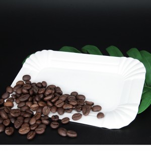 정사각형 용지함 플레이트