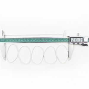 현물 도매 흰색 고탄성 노화 방지 농업 고무줄 안전 및 환경 보호 고무줄