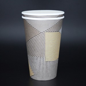 일회용 단일 벽 종이 커피 컵