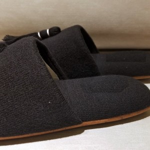 스웨터 술 슬리퍼