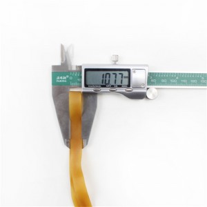 주문형 맞춤형 내마모성, 고온 및 노화 방지 산업용 고무 밴드