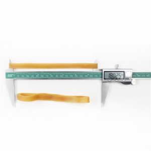 주문형 맞춤형 내마모성, 고온 및 노화 방지 산업용 고무 밴드