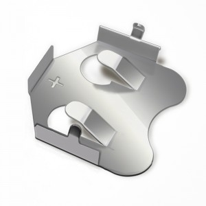 금속 CR2032 청동 니켈 플레이트 배터리 접점 2032 배터리 홀더 PCB에