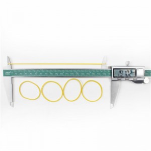 소스 제조업체는 사무실 문화 및 교육용 색상 비 변형 고탄성 고무 밴드를 도매합니다.