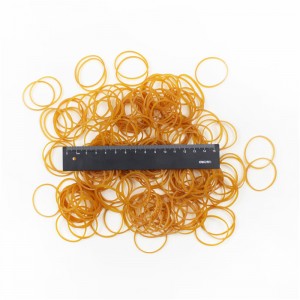 현물 도매 노란색 투명 기존 고탄성 안전 환경 보호 농업 고무줄