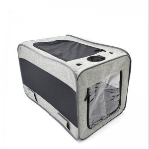 접이식 애완 동물 텐트