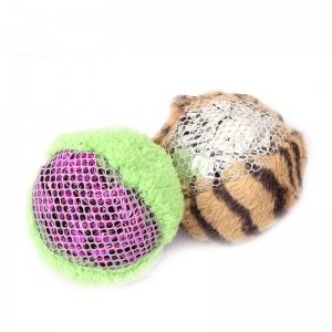 주석 호 일 공 고양이 장난감입니다