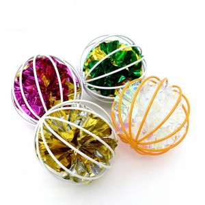 중공 밖으로 다채로운 철 벨 공