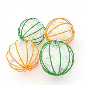 중공 밖으로 다채로운 철 벨 공