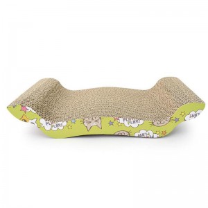 아치 모양 고양이 발톱 보드