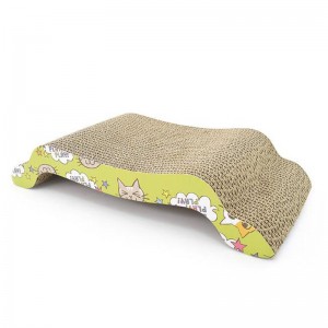 아치 모양 고양이 발톱 보드