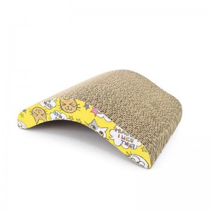 V 형 고양이 스크래치 보드