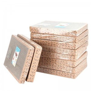 Fishbone 사각형 고양이 잡아 보드