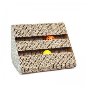 더블 삼각형 고양이 발톱 보드