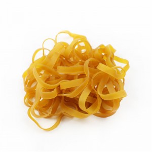 제조업체 사용자 정의 길이가 길어지고 넓어지고 고무 밴드 덕분에 고온 및 노화 방지 노란색 고무 벨트