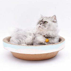 체리 고양이 그릇을 잡아라