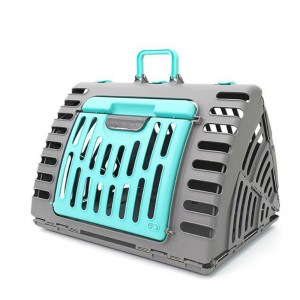 접이식 삼각형 고양이 케이지