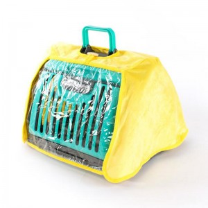 고양이 케이지 바람 방패