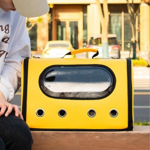 타원형 PU 우주 가방