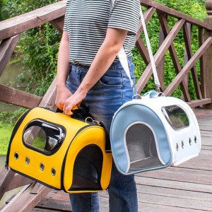 타원형 PU 우주 가방