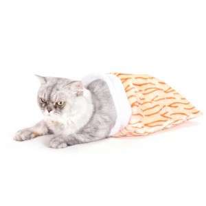 시끄러운 종이 고양이 가방