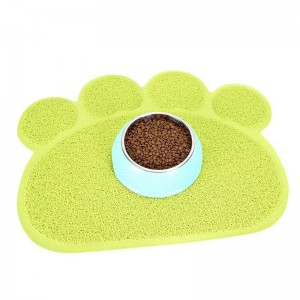 발자국 방수 고양이 쓰레기 패드