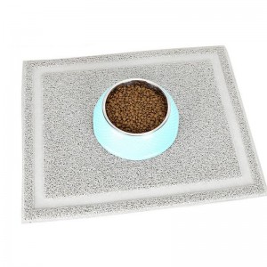 큰 고양이 쓰레기