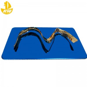 스테인레스 스틸 미러 패널 번호 1.