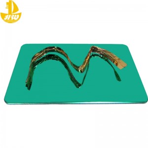 스테인레스 스틸 미러 패널 번호 1.