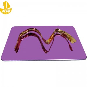 스테인레스 스틸 미러 패널 2 호