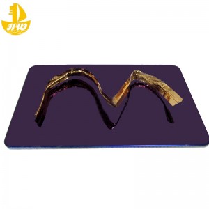 스테인레스 스틸 미러 패널 No. 4.