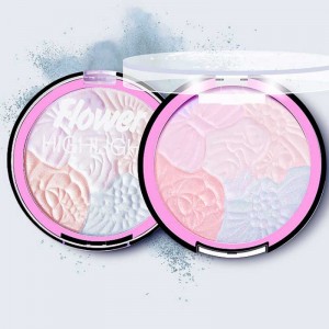 형광펜 파우더 메이크업 개인 라벨