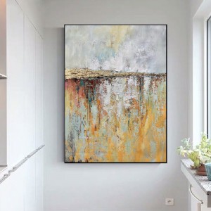 다른 그림 손으로 그린 ​​추상 초상화 오일 캔버스 추상 벽 판매