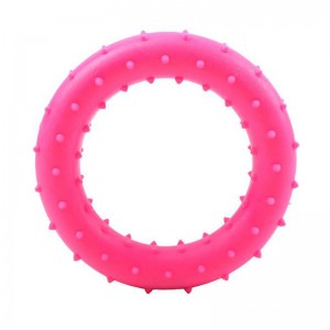 애완 동물 TPR 가시 반지 장난감