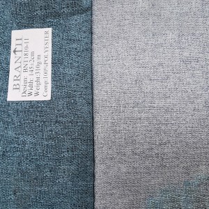 조각 염색면과 린넨 패브릭 BNT1810