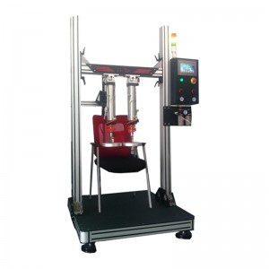 LT-JJ03-D 사무실 의자 좌석 표면 벤딩 교대 테스트 기계