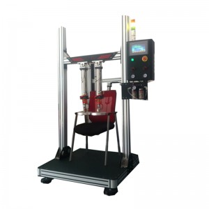 LT-JJ03-D 사무실 의자 좌석 표면 벤딩 교대 테스트 기계