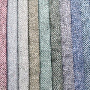 염색 된 면화 린넨 원단 BNT1922.