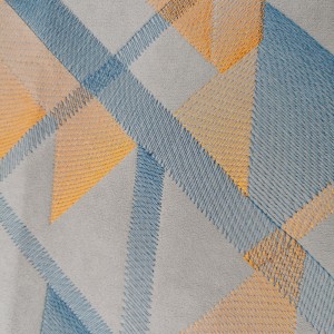 수 놓은 플란넬 헝겊 BNT6867.