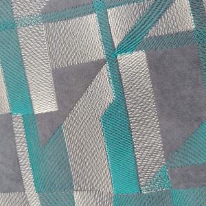 수 놓은 플란넬 헝겊 BNT6867.