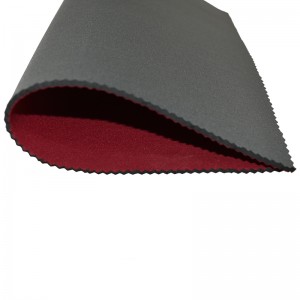 에코 - 친화적 인 직물 방수 고무 폴리 에스터 클로로프렌 네오프렌 스트랩 - 승화 가방 화장품 라이크라 나일론 스판덱스 패브릭