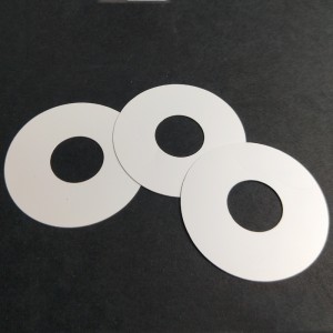 0.2mm 둥근 반사 종이 흰색 부드러운 반사 필름