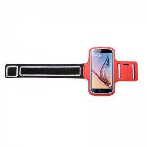 실행중인 스포츠 피트니스 휴대 전화 암 가방 실행을위한 밴드 스트랩