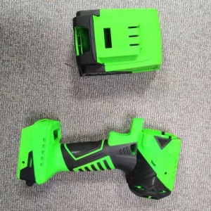 2 색 사출 성형 기계 가공 제품