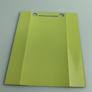 블랙 PC 절연 시트 백 마라 고무 0.25mm 난연성 절연 시트 전기 제품에 적합