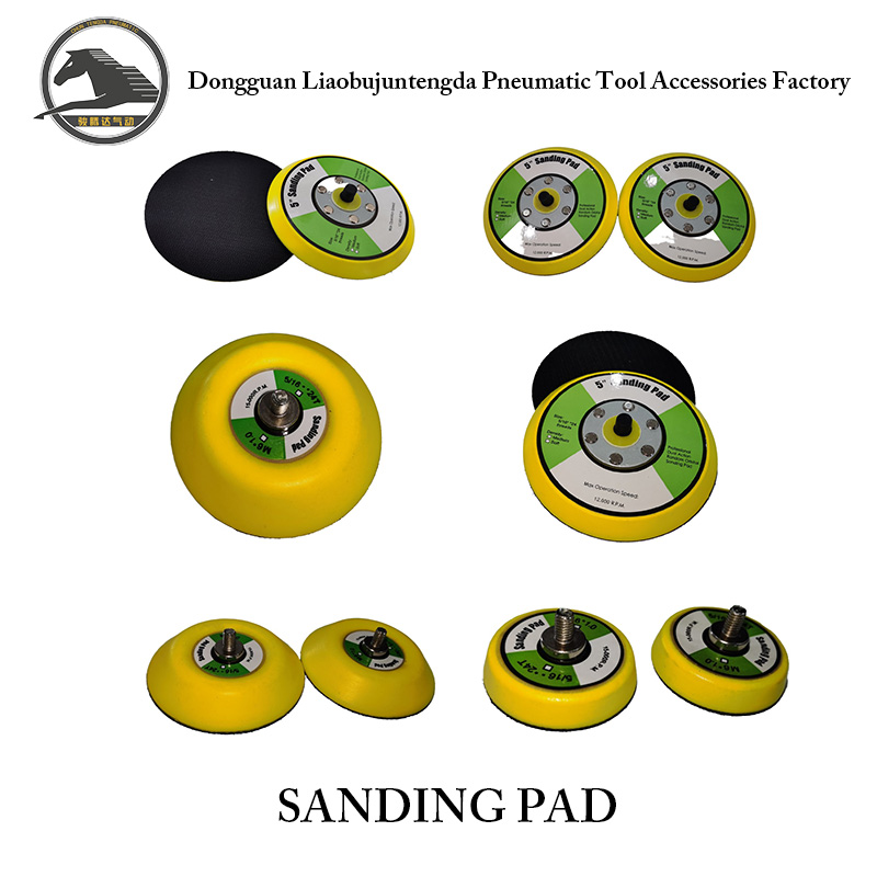 이것은 세계에서 독특한 샌딩 패드 여야합니다.