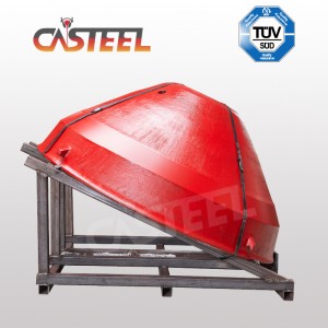 중국 오목 분쇄기 라이너, 그릇 라이너 맨틀 및 콩빙의 OEM